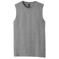 District V.I.T. Muscle Tank, Grey Frost, Front view