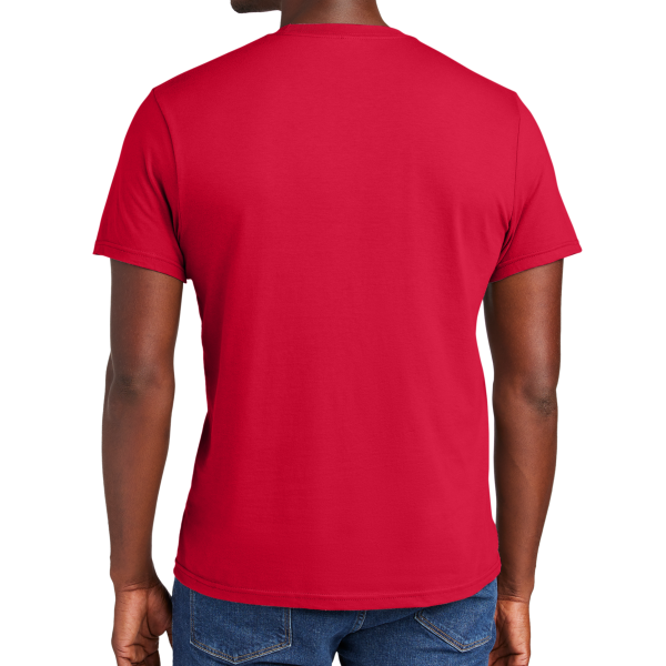 District Very Important Tee ®, Classic Red, Back view
