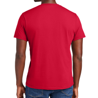 District Very Important Tee ®, Classic Red, Back view