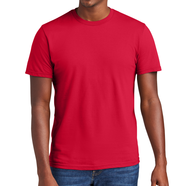 District Very Important Tee ®, Classic Red, Front view