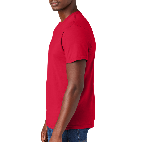 District Very Important Tee ®, Classic Red, Left Sleeve view