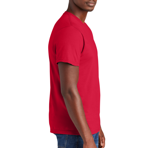 District Very Important Tee ®, Classic Red, Right Sleeve view