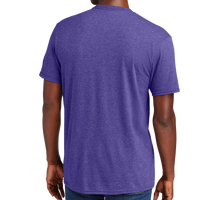District Very Important Tee ®, Heathered Purple, Back view