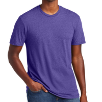 District Very Important Tee ®, Heathered Purple, Front view