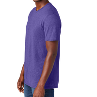 District Very Important Tee ®, Heathered Purple, Left Sleeve view