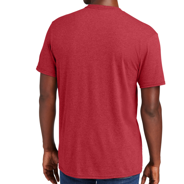 District Very Important Tee ®, Heathered Red, Back view