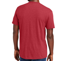 District Very Important Tee ®, Heathered Red, Back view