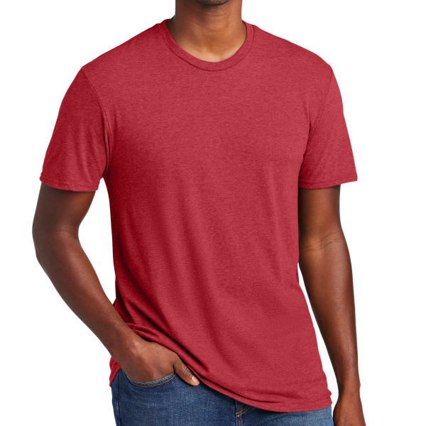 District Very Important Tee ®, Heathered Red, Front view