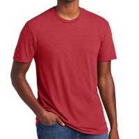 District Very Important Tee ®, Heathered Red, Front view