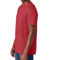 District Very Important Tee ®, Heathered Red, Left Sleeve view
