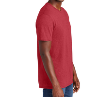District Very Important Tee ®, Heathered Red, Right Sleeve view
