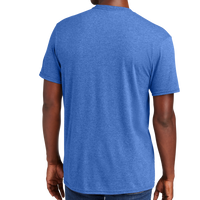 District Very Important Tee ®, Heathered Royal, Back view