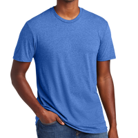 District Very Important Tee ®, Heathered Royal, Front view