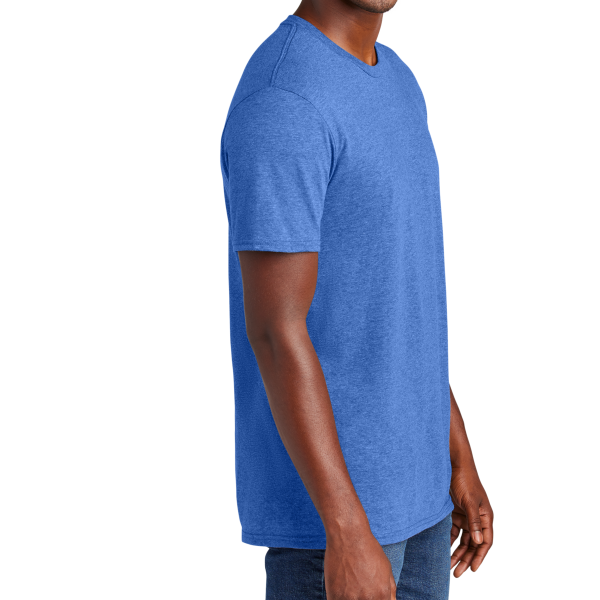District Very Important Tee ®, Heathered Royal, Right Sleeve view