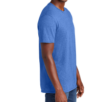 District Very Important Tee ®, Heathered Royal, Right Sleeve view