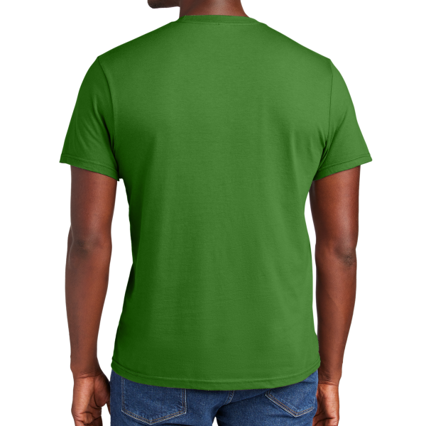 District Very Important Tee ®, Kiwi Green, Back view
