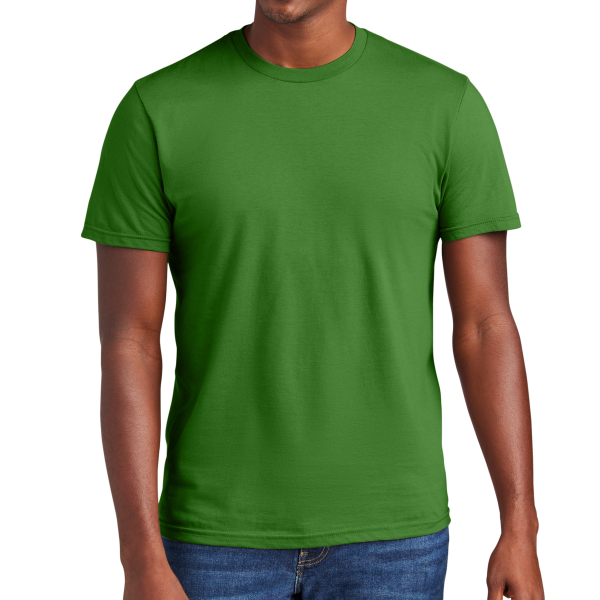 District Very Important Tee ®, Kiwi Green, Front view