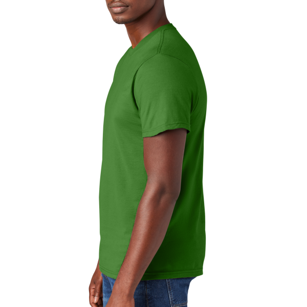 District Very Important Tee ®, Kiwi Green, Left Sleeve view