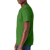 District Very Important Tee ®, Kiwi Green, Left Sleeve view