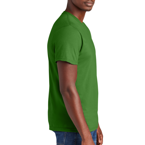 District Very Important Tee ®, Kiwi Green, Right Sleeve view