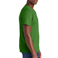 District Very Important Tee ®, Kiwi Green, Right Sleeve view