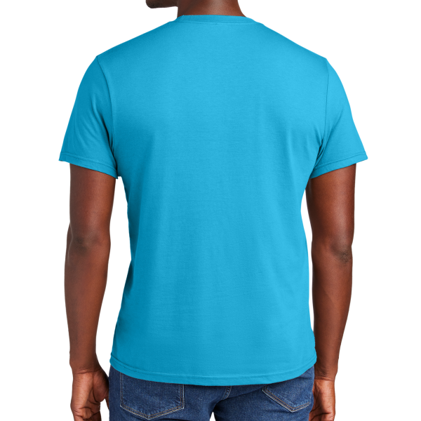 District Very Important Tee ®, Light Turquoise, Back view
