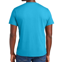 District Very Important Tee ®, Light Turquoise, Back view