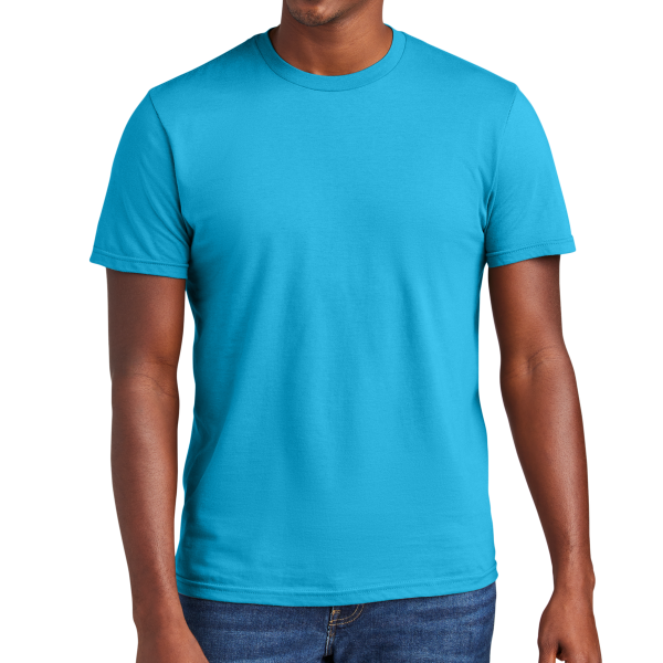District Very Important Tee ®, Light Turquoise, Front view