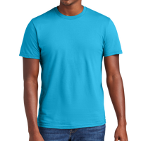 District Very Important Tee ®, Light Turquoise, Front view