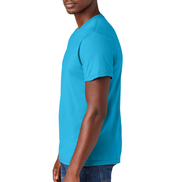 District Very Important Tee ®, Light Turquoise, Left Sleeve view