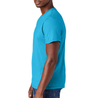 District Very Important Tee ®, Light Turquoise, Left Sleeve view
