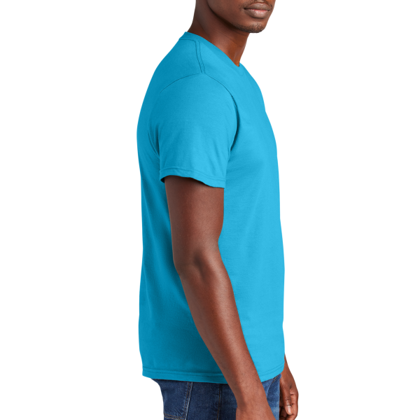 District Very Important Tee ®, Light Turquoise, Right Sleeve view