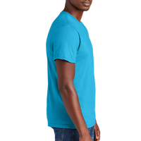 District Very Important Tee ®, Light Turquoise, Right Sleeve view