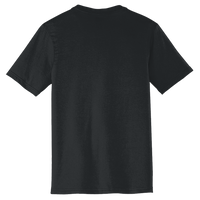 District Very Important Tee ® V Neck, Black, Back view