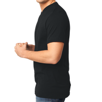 District Very Important Tee ® V Neck, Black, Left Side view