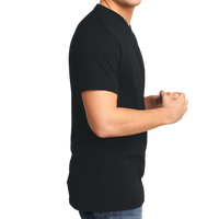 District Very Important Tee ® V Neck, Black, Right Side view