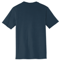 District Very Important Tee ® V Neck, New Navy, Back view