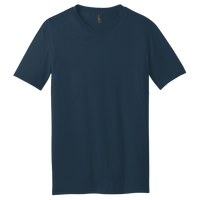 District Very Important Tee ® V Neck, New Navy, Front view