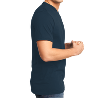 District Very Important Tee ® V Neck, New Navy, Right Side view