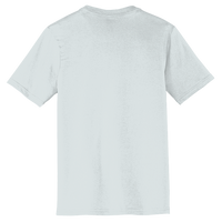 District Very Important Tee ® V Neck, White, Back view