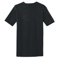 District Very Important Tee ® with Pocket, Black, Back view