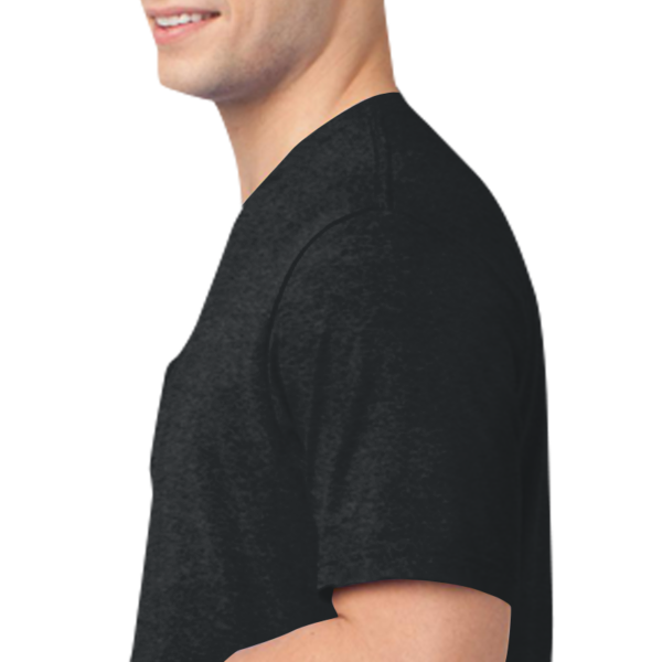 District Very Important Tee ® with Pocket, Black, Left Sleeve (Short) view