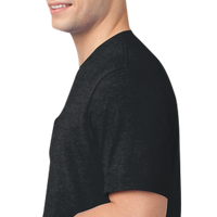 District Very Important Tee ® with Pocket, Black, Left Sleeve (Short) view