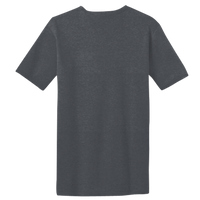 District Very Important Tee ® with Pocket, Charcoal, Back view