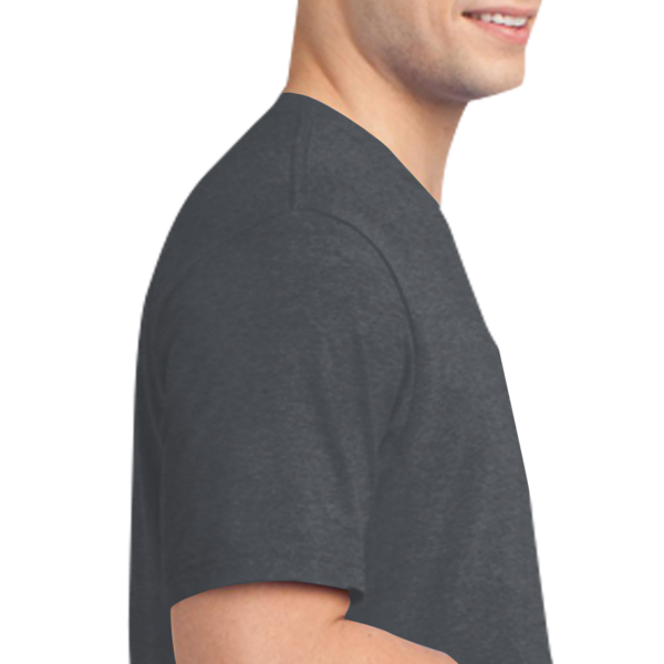 District Very Important Tee ® with Pocket, Charcoal, Right Sleeve (Short) view