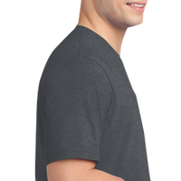 District Very Important Tee ® with Pocket, Charcoal, Right Sleeve (Short) view