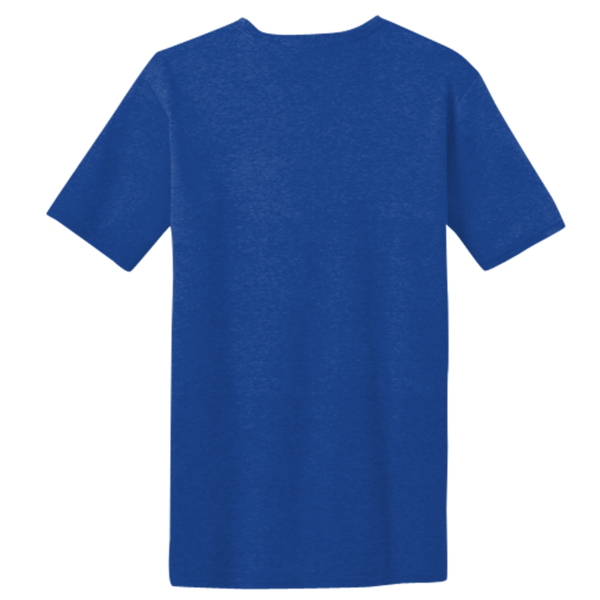 District Very Important Tee ® with Pocket, Deep Royal, Back view