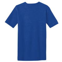 District Very Important Tee ® with Pocket, Deep Royal, Back view