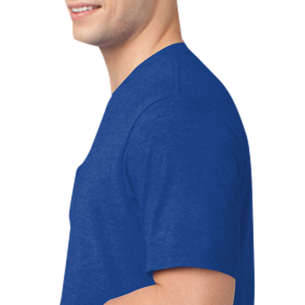 District Very Important Tee ® with Pocket, Deep Royal, Left Sleeve (Short) view