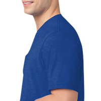 District Very Important Tee ® with Pocket, Deep Royal, Left Sleeve (Short) view